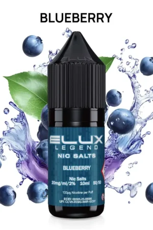 Elux Nic Salt - Blueberry - 20mg