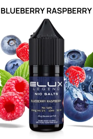 Elux Nic Salt - Blueberry Raspberry - 10mg