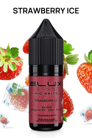 Elux Nic Salt - Strawberry Ice - 20mg