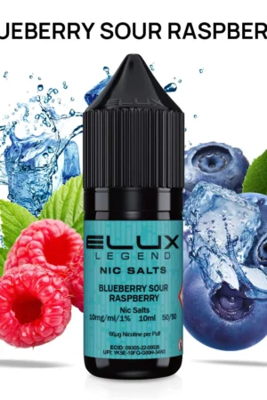 Elux Nic Salt - Blueberry Sour Raspberry - 10mg