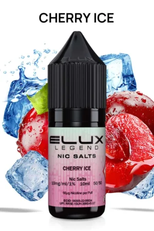 Elux Nic Salt - Cherry Ice - 10mg