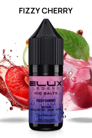Elux Nic Salt - Fizzy Cherry - 20mg