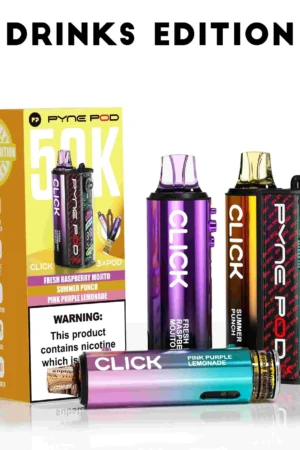 Pyne 50K Vape Kit - Drinks Edition - 2%