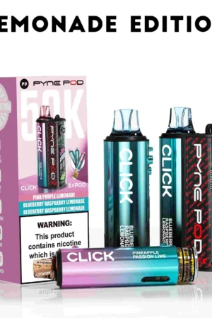 Pyne 50K Vape Kit - Lemonade Edition - 2%