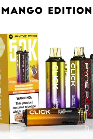 Pyne 50K Vape Kit - Mango Edition - 2%
