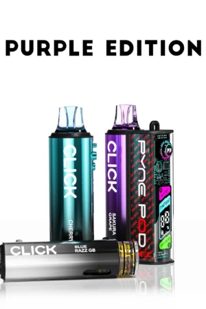 Pyne 50K Vape Kit - Purple Edition - 2%