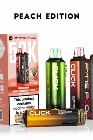 Pyne 50K Vape Kit - Peach Edition - 2%