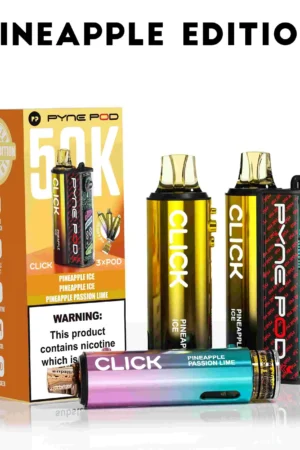 Pyne 50K Vape Kit - Pineapple Edition - 2%
