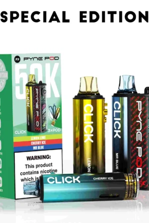 Pyne 50K Vape Kit - Special Edition - 2%