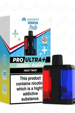 Hayati Pro Ultra+ 25000 PODS - Fruit Twist - 2%
