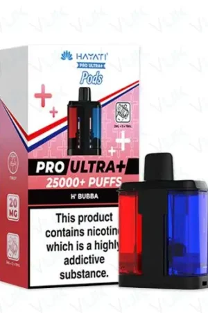 Hayati Pro Ultra+ 25000 PODS - Hubba Bubba - 2%