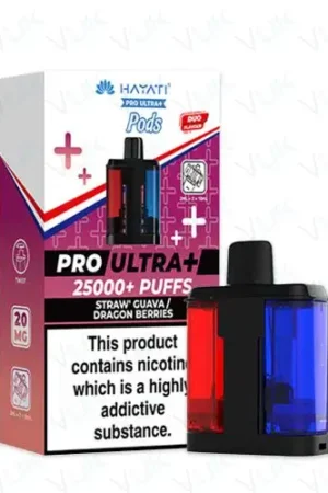 Hayati Pro Ultra+ 25000 PODS Strawberry Guava/ Dragon Berries - 2%