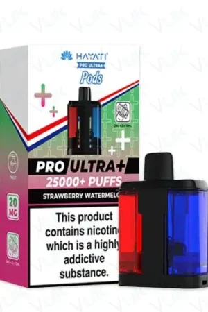 Hayati Pro Ultra+ 25000 PODS - Strawberry Watermelon - 2%