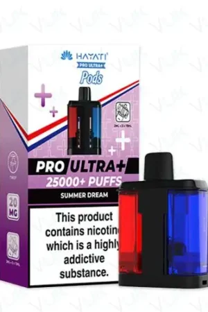 Hayati Pro Ultra+ 25000 PODS - Summer Dream - 2%