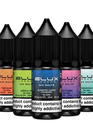 Elux 10ml Nic Salt 10mg