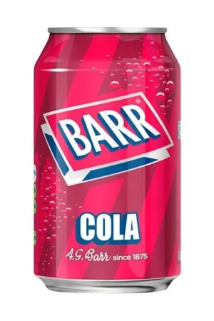 BARR - Cola 330ml Can