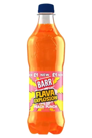 BARR - Peach Punch 500ml Bottle