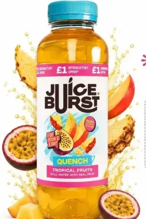 Juice Burst - Tropical Fruits 500ml Bottle