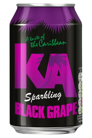 KA Sparkling - Black Grape 330ml Can