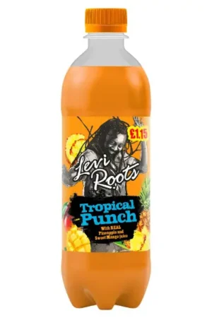 Levi Roots Tropical Punch 500ml Bottle