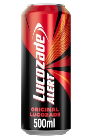 Lucozade - Alert Original 500ml Can