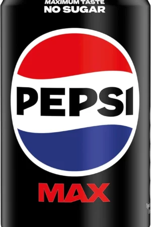 Pepsi - Max 330ml Can