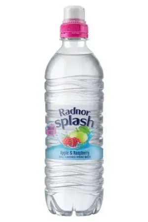 Radnor Splash - Apple & Raspberry 500ml Bottle