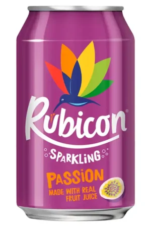 Rubicon Sparkling - Passion 330ml Can