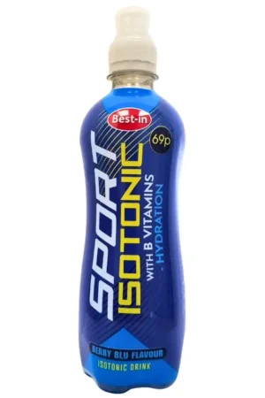 Sports Isotonic - Berry Blue 500ml Bottle