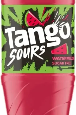 Tango Sours - Watermelon - Sugar Free 500ml Bottle