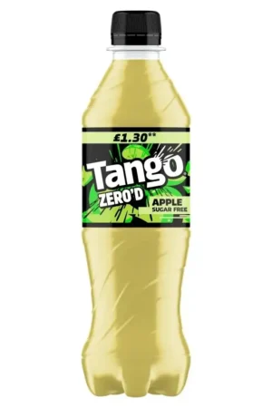Tango Zero'd - Apple - Sugar Free 500ml Bottle
